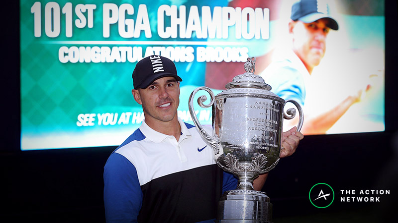 2019 U.S. Open Betting Odds: Brooks Koepka Favored to Win at Pebble Beach article feature image