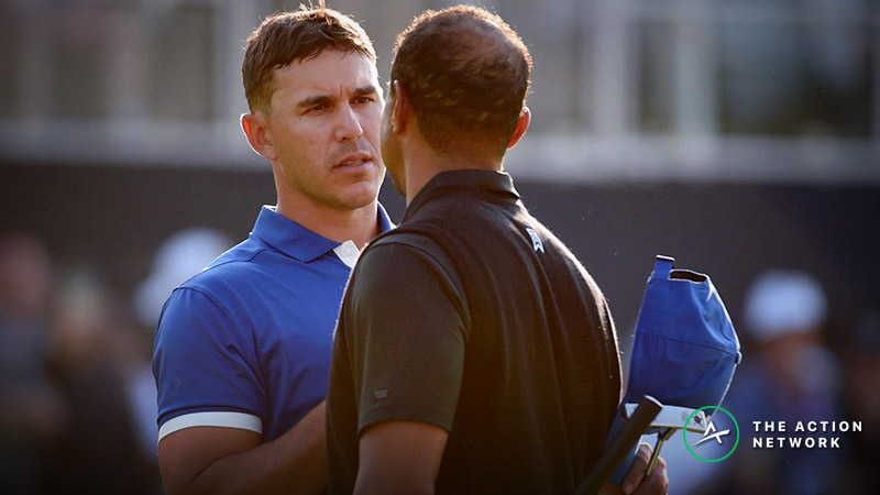 PGA Championship: Koepka’s Runaway More Proof Gambling Would Be Good for Golf article feature image