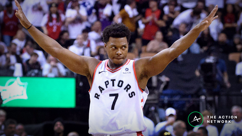 Bucks vs. Raptors Game 3 Betting Preview: Will Toronto Protect Home Court? article feature image