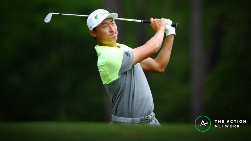 Haotong Li 2019 U.S. Open Betting Odds, Preview: Could Be Worth a Top-10 Flier article feature image