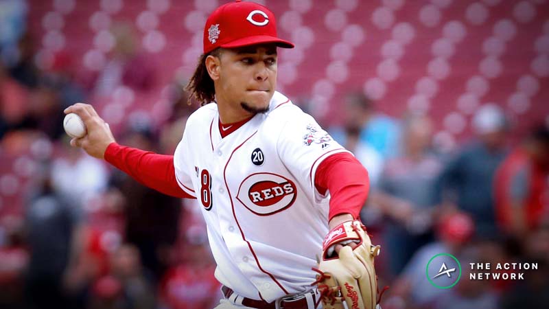 MLB Daily Betting Model, 5/10: Trust Luis Castillo in San Fransisco? article feature image