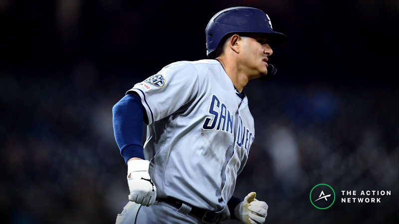 MLB Sharp Report: Pros Betting Padres-Rockies, 2 Others article feature image