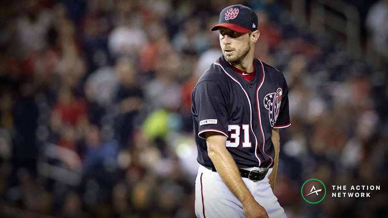 MLB Daily Betting Model, 5/6: Backing Max Scherzer at a Short Price Against the Brewers article feature image