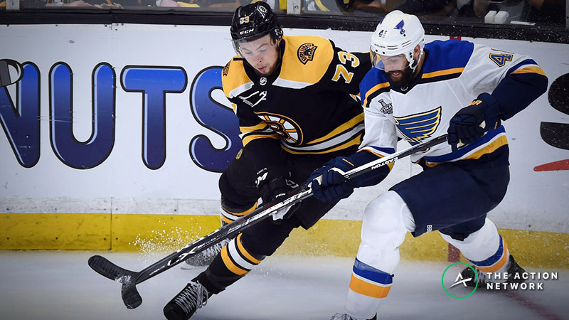 Stanley Cup Game 1 Betting Notes: The Bruins Deserved Series-Opening Win article feature image
