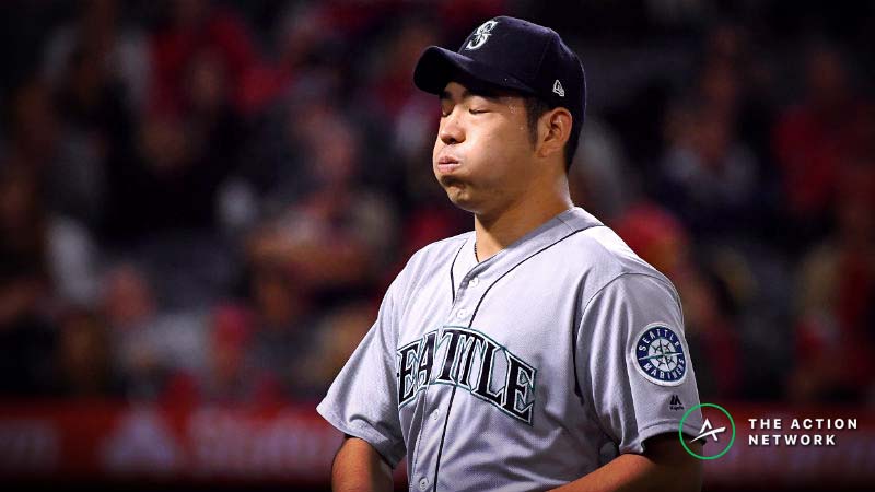 MLB Daily Betting Model, 6/13: Can Yusei Kikuchi Regain His Form Against Twins? article feature image