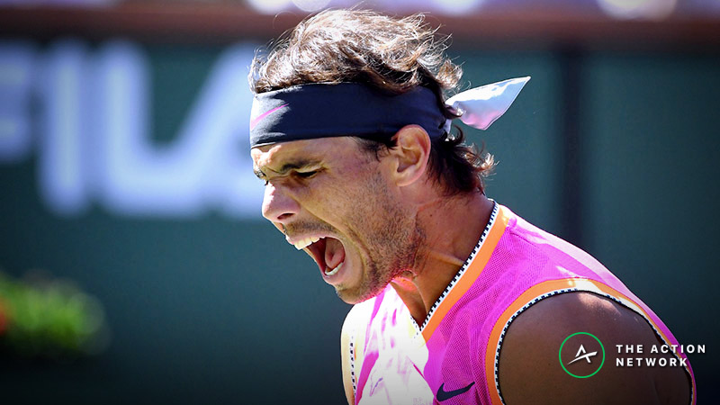 French Open 2019 Betting Odds: Rafa Nadal Even-Money Favorite to Win at Roland Garros article feature image