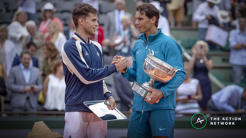 2019 French Open ATP Futures Betting Preview: Can Anybody Thwart the Nadal Three-Peat? article feature image
