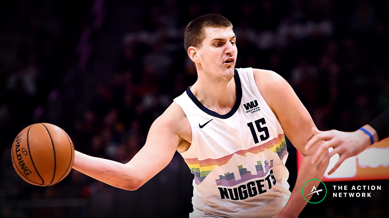 Raybon’s Favorite NBA Prop for Wednesday: Will Nikola Jokic Dish 8 Dimes? article feature image