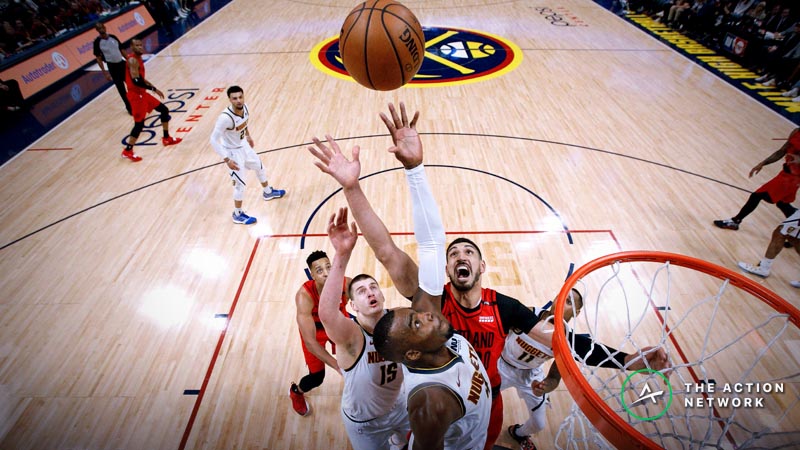 Nuggets vs. Blazers Game 3 Betting Preview: Will Denver Bounce Back? article feature image
