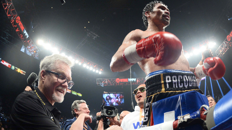 2019 Boxing Schedule, Odds: Can Manny Pacquiao Dominate the Ring at 40? article feature image