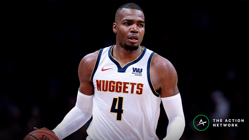 Raybon’s Favorite NBA Prop for Friday: Will Paul Millsap Drop 14 Points? article feature image