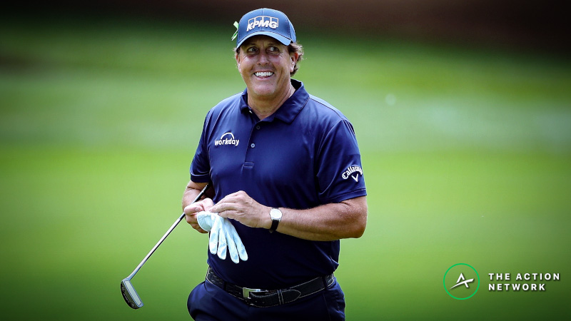 Phil Mickelson 2019 PGA Championship Betting Odds, Preview: Does Past Success at Bethpage Warrant a Bet? article feature image