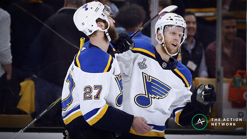 Bruins vs. Blues Stanley Cup Game 3 Betting Odds, Preview: Is the Market Still Too High on Boston? article feature image