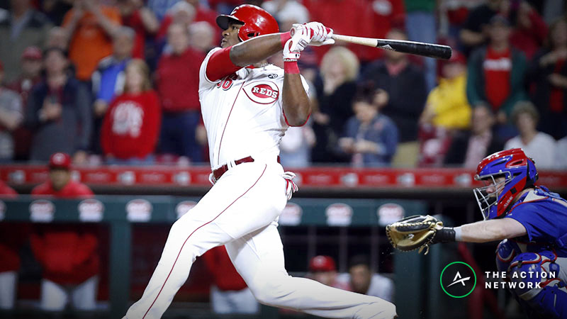 MLB Sharp Report: Pros Betting Reds-Cubs, 2 Other Saturday Games article feature image