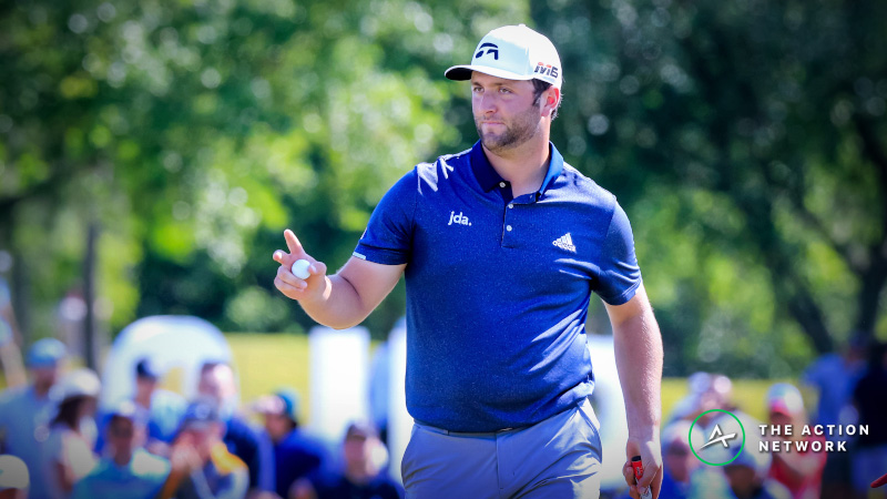 Jon Rahm 2019 PGA Championship Betting Odds, Preview: A Worthy DFS, Betting Target article feature image