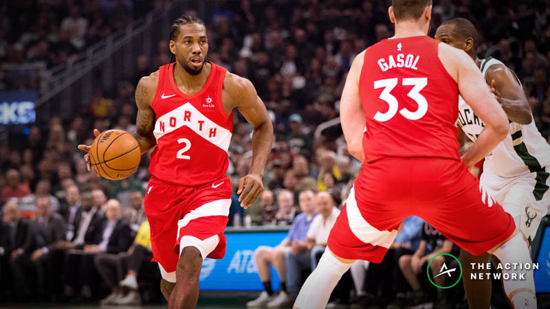 Raptors vs. Bucks Game 6 Betting Preview: Will Toronto Close Things Out at Home? article feature image
