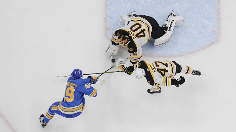 NHL Stanley Cup Betting Preview: Can the Blues Hang With the Bruins? article feature image