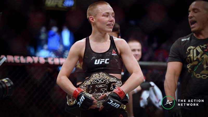 UFC 237 Main Event Betting Preview: Rose Namajunas meets Jessica Andrade in Brazil article feature image