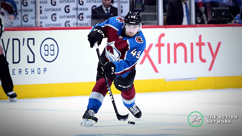 NHL Playoffs Game 4 Betting Odds, Preview: Blue Jackets vs. Bruins, Avalanche vs. Sharks article feature image