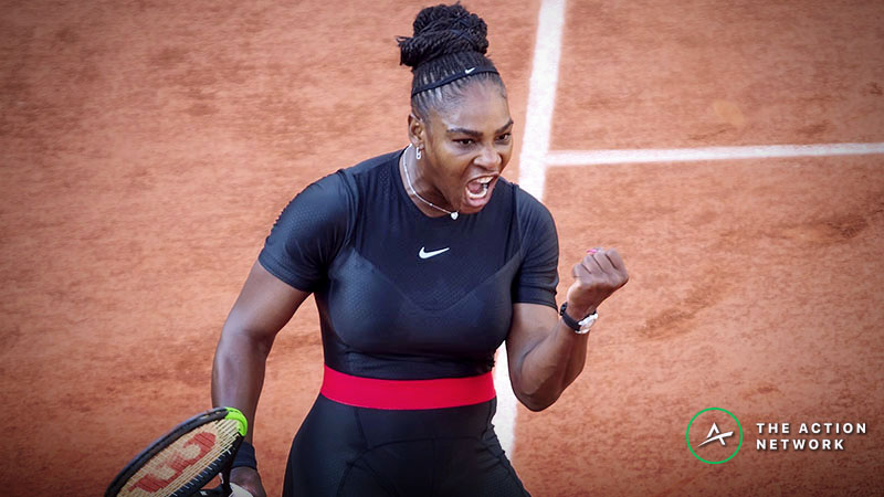Stuckey: How to Read Serena Williams’ French Open Odds and Recent Injury Woes article feature image