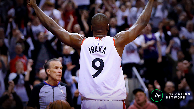 Raybon’s Favorite NBA Prop for Thursday: Will Serge Ibaka Drop 9 Points? article feature image