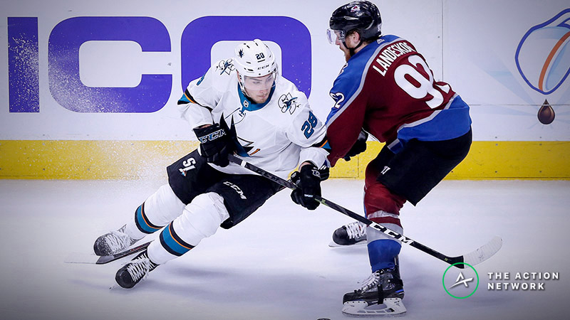 Avalanche vs. Sharks Game 7 Betting Odds, Preview: Do You Dare Trust Martin Jones? article feature image