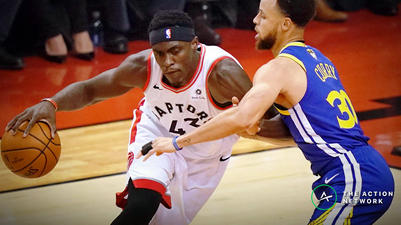 Warriors vs. Raptors NBA Finals Game 2 Betting Odds: Will Steph & Co. Rebound? article feature image
