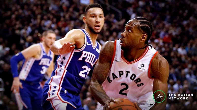 Sixers vs. Raptors Game 7 Betting Preview: Look to Live Betting for Value article feature image