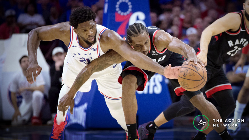 What’s Driving Raptors vs. 76ers Game 4 Line Movement? article feature image