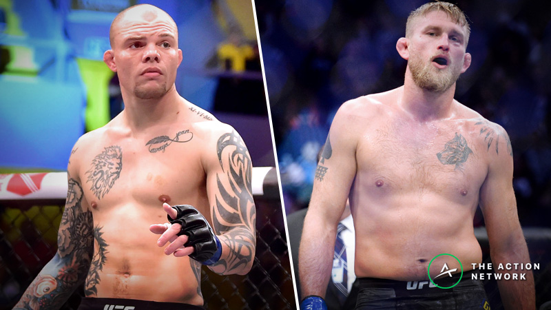 UFC on ESPN+ 11 Preview: Anthony Smith, Alexander Gustafsson Both Seeking Bounce-Back Win article feature image