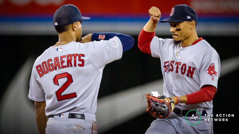 MLB Sharp Report: Pros Betting Red Sox-Astros, 2 Other Friday Games article feature image
