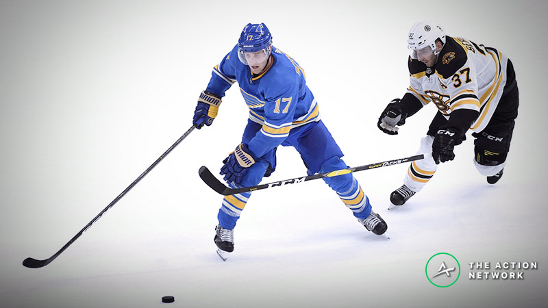 Blues vs. Bruins Betting Odds, Preview: Will St. Louis Steal Stanley Cup Final Game 1? article feature image