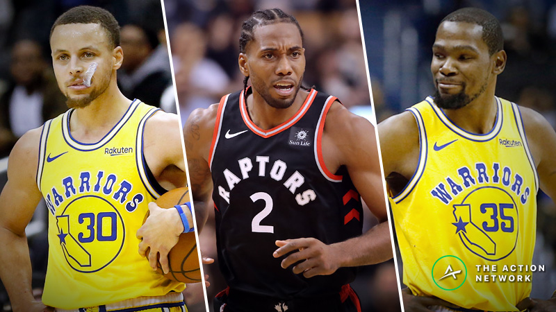 Moore: 15 Initial Thoughts On the Warriors-Raptors NBA Finals article feature image