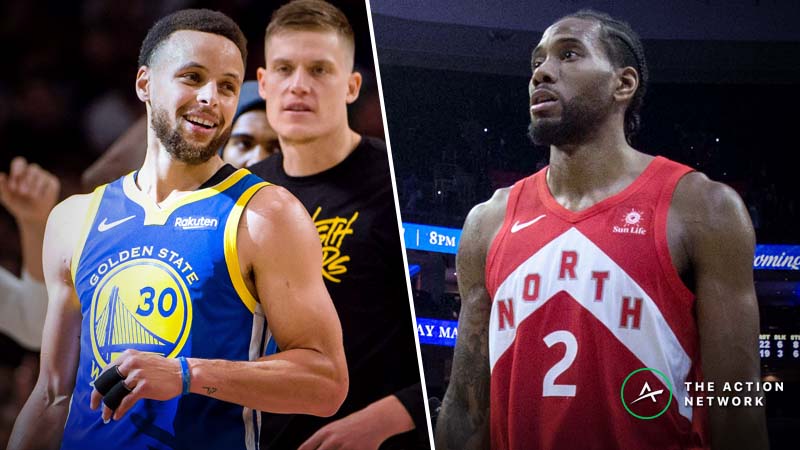 Current NBA Finals Betting Odds, Schedule: Warriors vs. Raptors article feature image