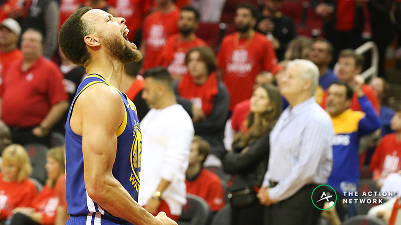 Crazy But True: Steph Curry Goes Over His Points Prop (30.5) Despite Scoreless First Half article feature image