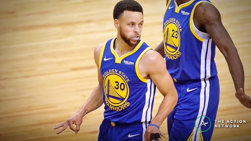 2019 NBA Finals Warriors vs. Raptors Game 2 Betting Preview: Will Golden State Even the Series? article feature image