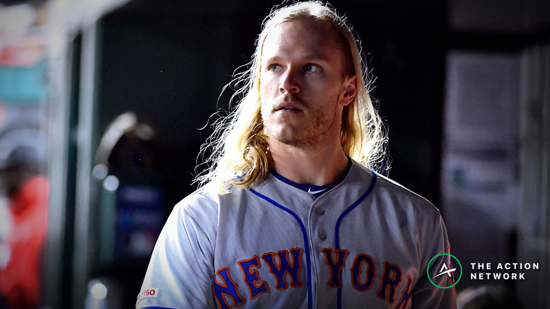 MLB Daily Betting Model, 5/29: Can Noah Syndergaard Regroup in LA? article feature image