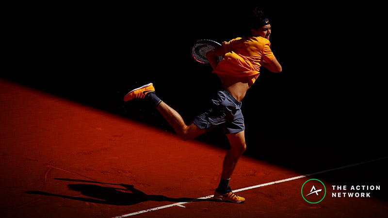 2019 ATP French Open Round 2 Betting Preview: Can American Taylor Fritz Advance? article feature image
