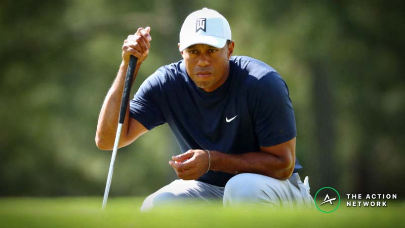 Sobel: Betting or Passing on 26 Tiger Woods Props for the 2019 PGA Championship article feature image