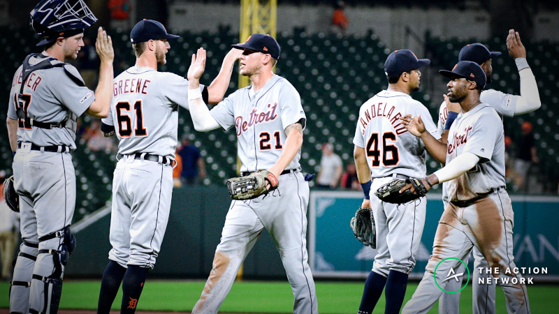 Tigers vs. Orioles Betting Pick: Should You Follow the Heavy Line Move? article feature image