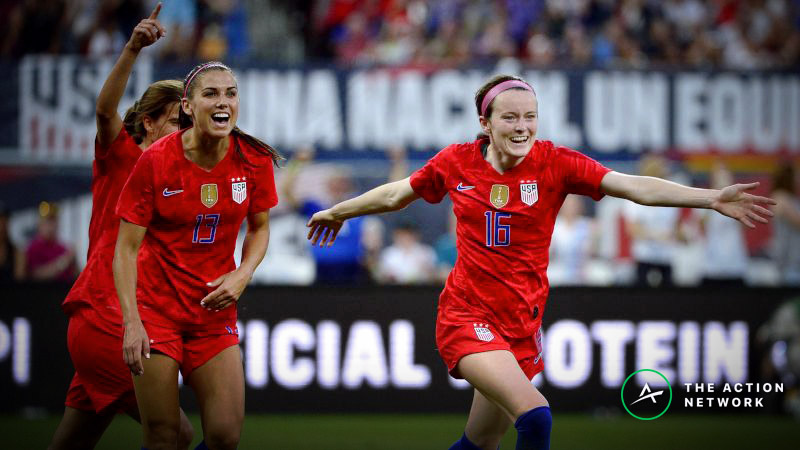 2019 Women’s World Cup Group Odds: USA, France, Germany Are Biggest Favorites article feature image