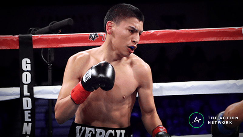 Canelo vs. Jacobs Undercard Preview: Vergil Ortiz Jr. is Ready for the Spotlight, More article feature image
