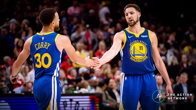 Warriors Favored Over Bucks in Potential NBA Finals Matchup article feature image