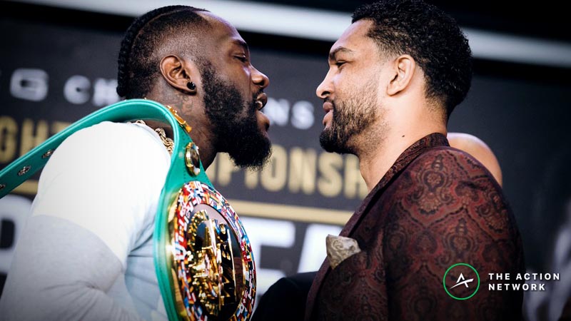 Boxing Expert Picks: Our Staff’s Favorite Bets for Wilder vs. Breazeale article feature image