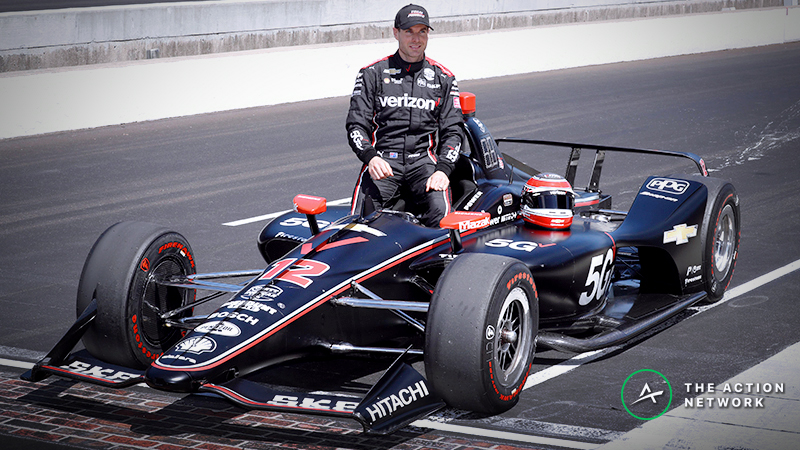 Indy 500 Odds, Starting Lineup: Will Power the 2019 Race Day Favorite article feature image