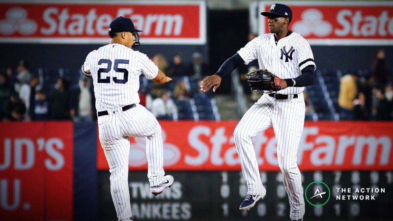 MLB Sharp Report: Pros Betting Twins-Yankees, 2 Other Sunday Games article feature image