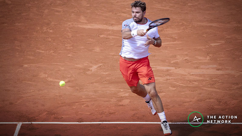 Our Favorite French Open Bets for Tuesday’s Quarterfinals: Can Stan Wawrinka Beat Roger Federer? article feature image