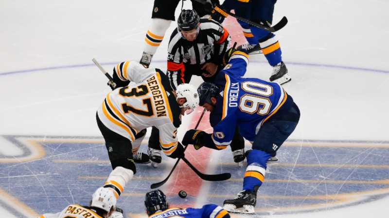Blues vs. Bruins Stanley Cup Final Cheat Sheet: Game 7 Odds, Predictions, More article feature image