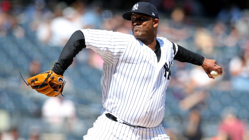 Rays-Yankees Betting Preview: CC Sabathia Thrives in Day Games article feature image