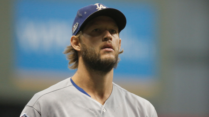 Zerillo’s MLB Daily Betting Model, Aug. 14: Time to Fade Kershaw vs. Marlins? article feature image